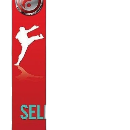 staff, martial, arts, poster, featuring, person, white, robe transparent PNG cut-out
