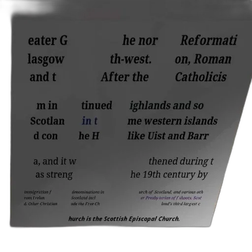 text-heavy, image, discussing, continuation, roman, catholicism, scotland, mentions transparent PNG cut-out