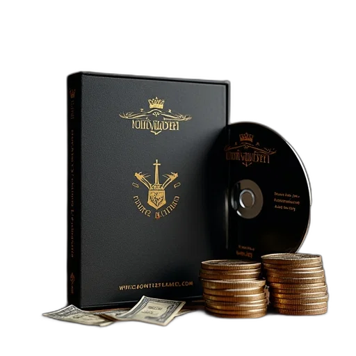 confident, currency, trader, dvd, set transparent PNG cut-out