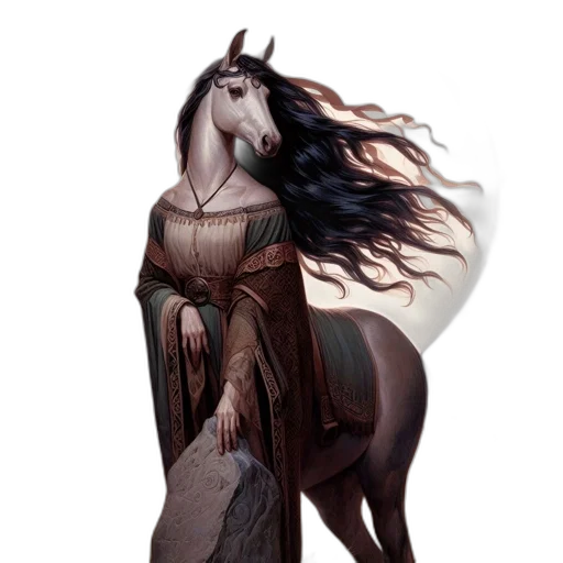 dress, dragon, creature, animal, fantasy art, concept art, photorealistic, comic book art transparent PNG cut-out