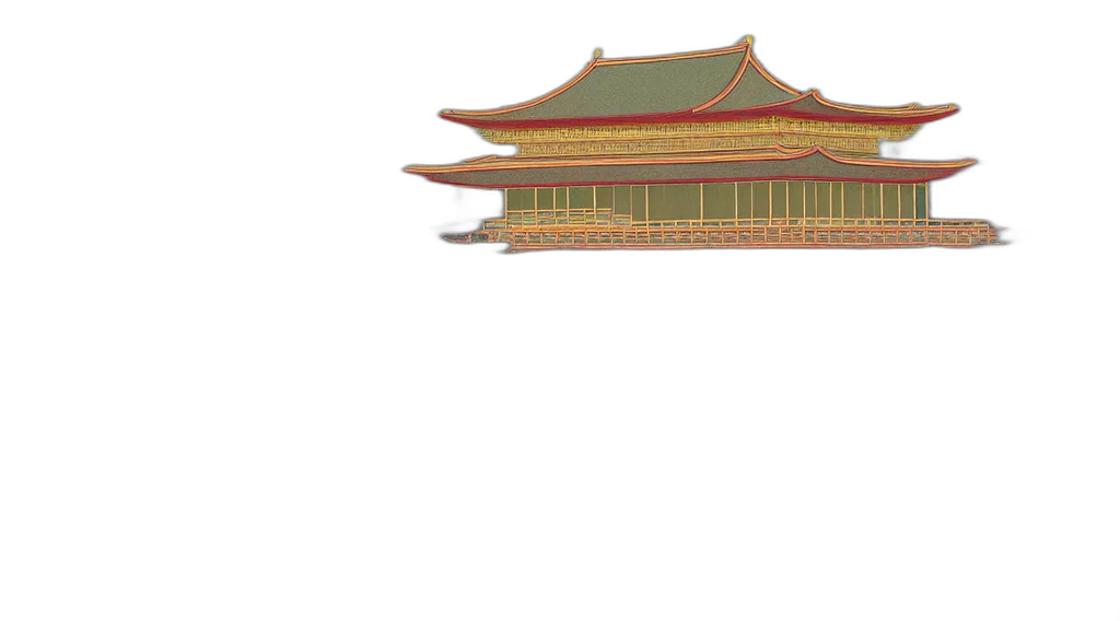 building, staff, crown, dragon transparent PNG cut-out