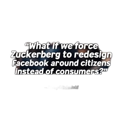 blurred, image, crowd, quote, overlay, reads, what, force transparent PNG cut-out