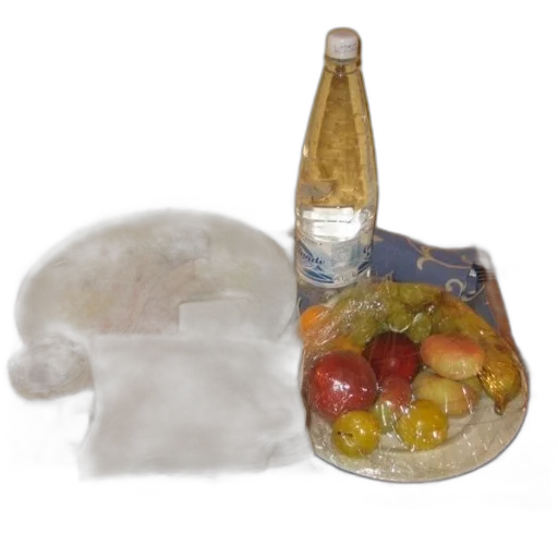 crown, food, hat, jewelry, photorealistic, 3d render, outer space, fog transparent PNG cut-out