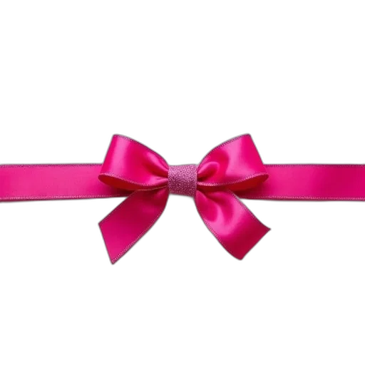 jewelry, staff, crown, weapon, 3d render, pink, glitter, ribbon transparent PNG cut-out