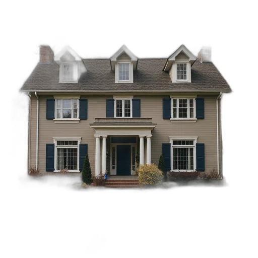 building, furniture, 3d render, photorealistic transparent PNG cut-out