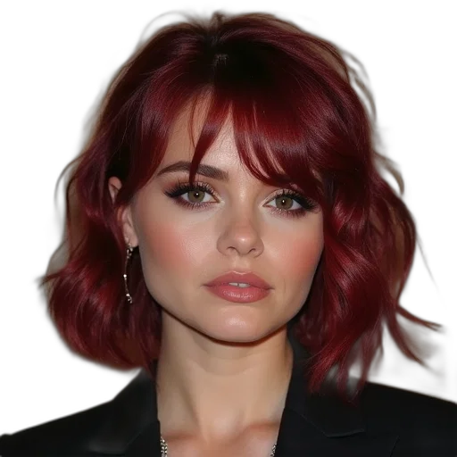 hair, face, staff, crown transparent PNG cut-out