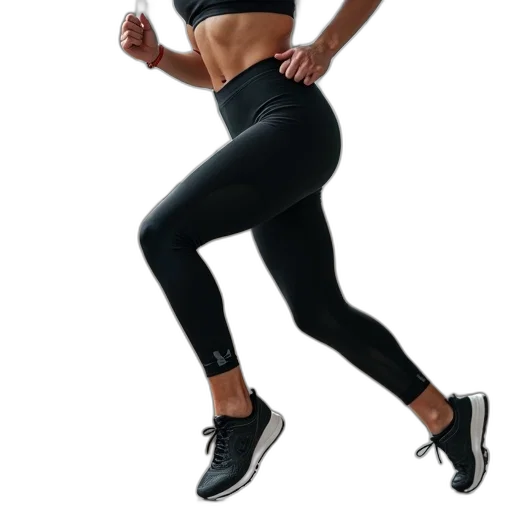 under, armour, performance, capri, essential, piece, make, running transparent PNG cut-out