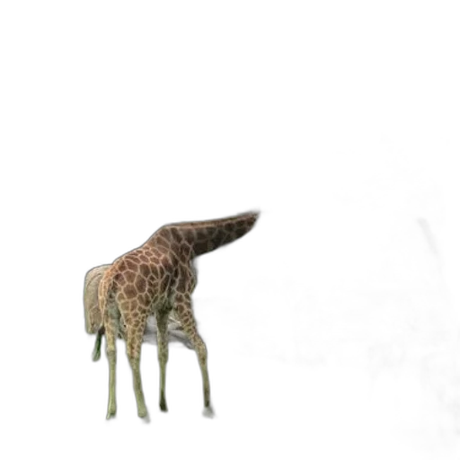 animal, creature, hair, staff, 3d render, concept art, photorealistic, pixel art transparent PNG cut-out