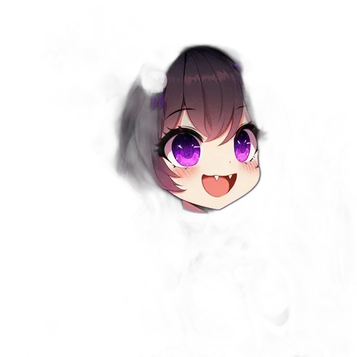 mask, face, creature, robot, anime, pixel art, 3d render, photorealistic transparent PNG cut-out