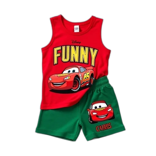 car, dress, red, tank, top, cartoon, design, phrase transparent PNG cut-out