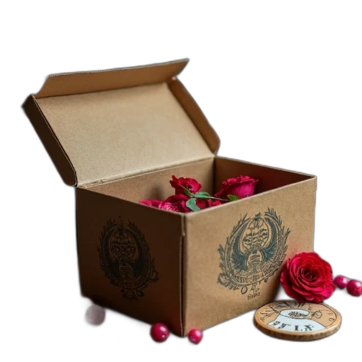 jewelry, crown, package, psychics, box transparent PNG cut-out