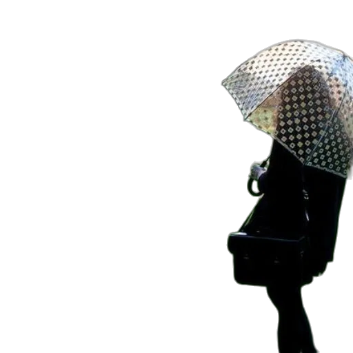 hat, robot, staff, umbrella transparent PNG cut-out