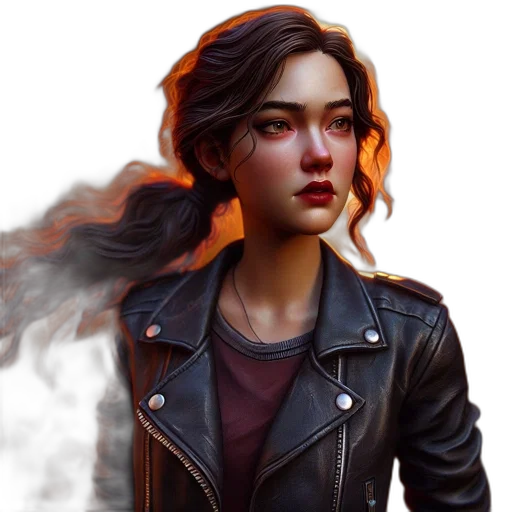 jacket, concept art, fantasy art, photorealistic transparent PNG cut-out