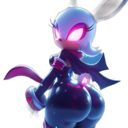 robot, creature, dress, staff transparent PNG cut-out