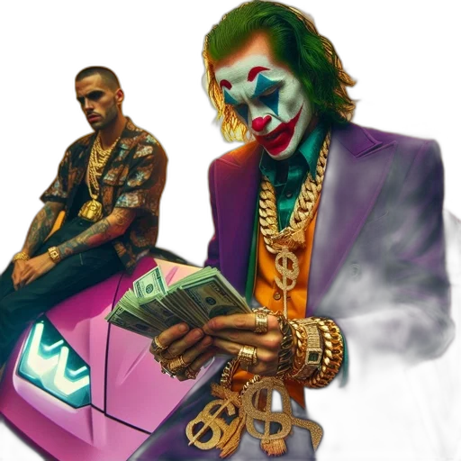 concept art, comic book art, vaporwave, cartoon, two, individuals, stand, side-by-side transparent PNG cut-out