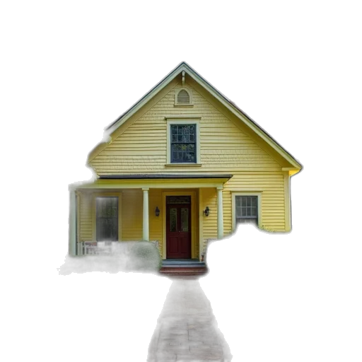 building, furniture, 3d render, photorealistic transparent PNG cut-out