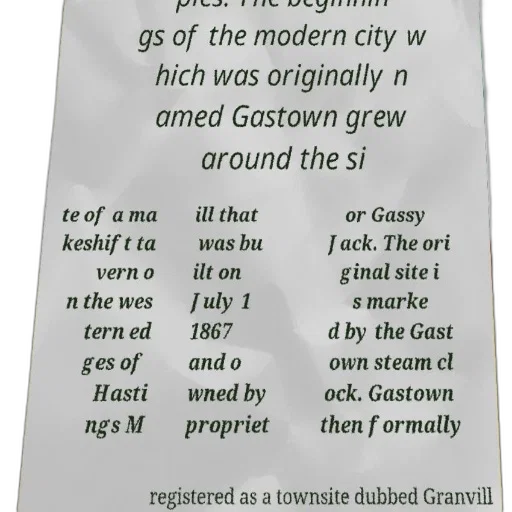 crown, image, features, text, about, history, gastown, mentioning transparent PNG cut-out