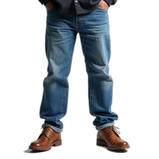 jacket, staff, shoes, face, 3d render, photorealistic, concept art, person transparent PNG cut-out