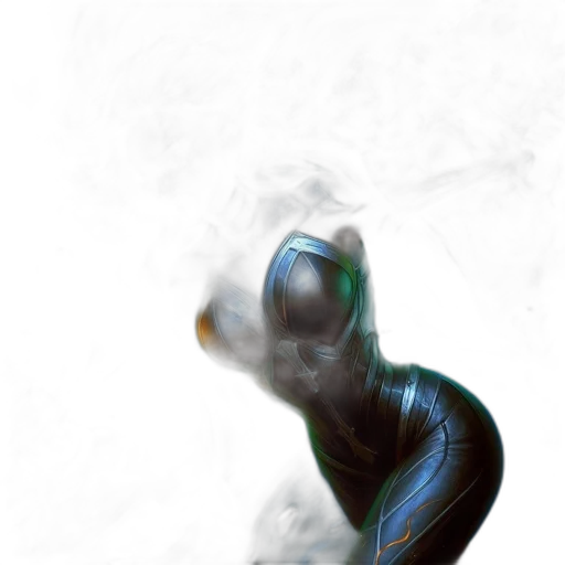 mask, robot, creature, face, comic book art, concept art, 3d render, photorealistic transparent PNG cut-out