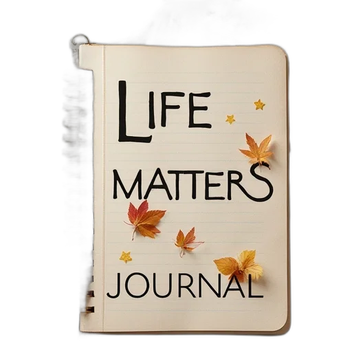 image, life, matters, journal transparent PNG cut-out
