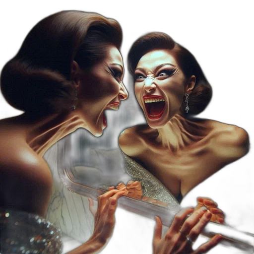 face, mask, photorealistic, concept art, 3d render, underwater, fire, outer space transparent PNG cut-out