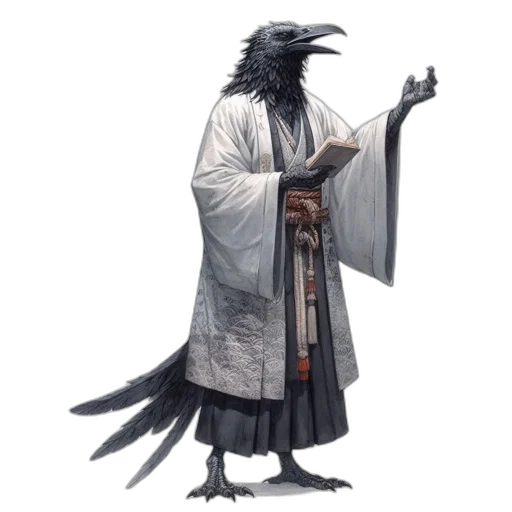 dragon, staff, creature, concept art, fantasy art, pixel art, monochrome, dark transparent PNG cut-out