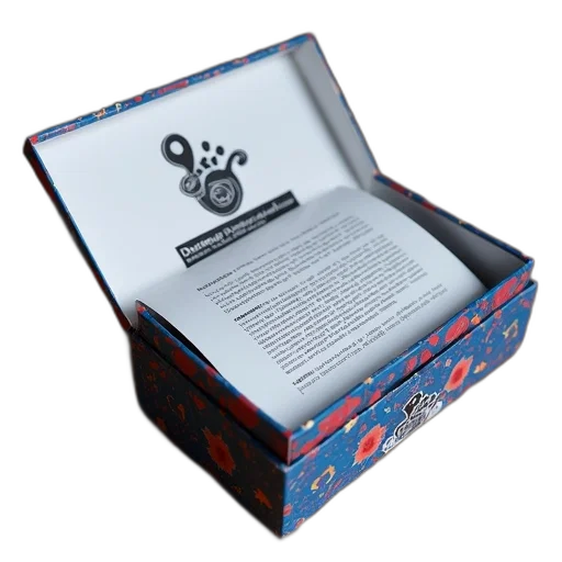 box, blue, red, patterned, design, words, walt, disney transparent PNG cut-out