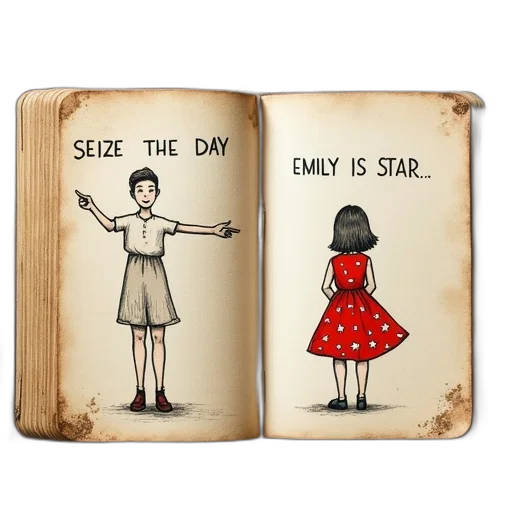 staff, dress, concept art, outer space, vintage-style, journal, worn, cover transparent PNG cut-out
