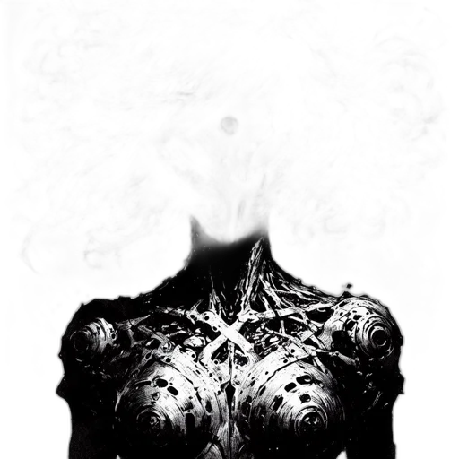mask, crown, creature, face, concept art, comic book art, fantasy art, pixel art transparent PNG cut-out