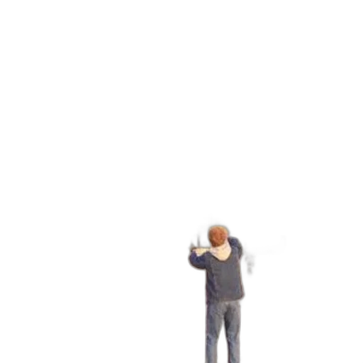 staff, bottle, weapon, jacket transparent PNG cut-out
