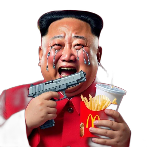 food, weapon, face, animal, photorealistic, vaporwave, concept art, cyberpunk transparent PNG cut-out