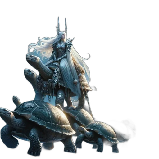 dragon, creature, sword, weapon, concept art, fantasy art, 3d render, watercolor transparent PNG cut-out