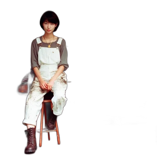 staff, dress, furniture, animal, photorealistic, oil painting, concept art, young transparent PNG cut-out