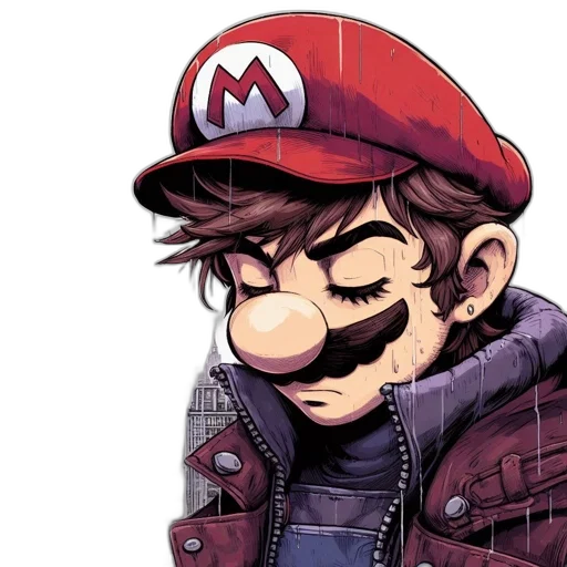 hat, face, mask, jacket transparent PNG cut-out