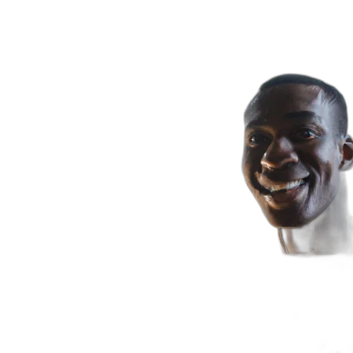 face, mask, robot, creature, 3d render, photorealistic, concept art, african transparent PNG cut-out