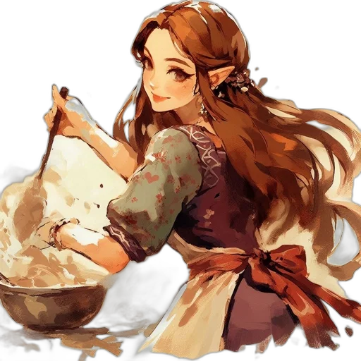 food, mask, staff, dragon, fantasy art, concept art, watercolor, pixel art transparent PNG cut-out