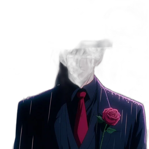 mask, jacket, face, robot, anime, vaporwave, concept art, photorealistic transparent PNG cut-out