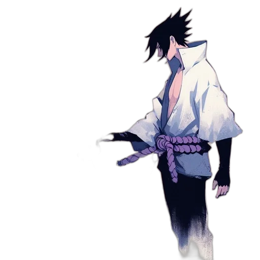 staff, sword, weapon, jacket, concept art, watercolor, anime, fantasy art transparent PNG cut-out