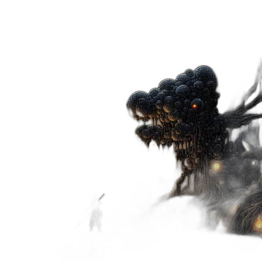 dragon, creature, animal, mask, concept art, 3d render, fantasy art, photorealistic transparent PNG cut-out