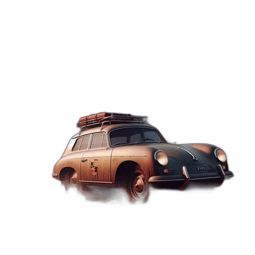 car, animal, creature, weapon, concept art, 3d render, photorealistic, fantasy art transparent PNG cut-out