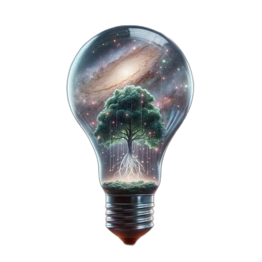 tree, bottle, umbrella, hat, fantasy art, concept art, photorealistic, pixel art transparent PNG cut-out