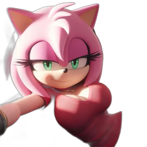 weapon, staff, animal, creature, concept art, 3d render, anime, comic book art transparent PNG cut-out