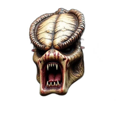 creature, mask, dragon, face, concept art, 3d render, fantasy art, pixel art transparent PNG cut-out