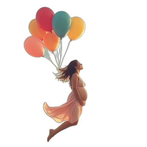 dress, umbrella, watercolor, concept art, photorealistic, oil painting, underwater, pastel transparent PNG cut-out