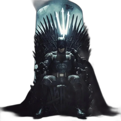 crown, concept art, comic book art, fantasy art, pixel art, figure, dressed, dark transparent PNG cut-out