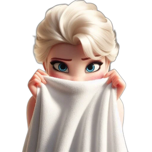 dress, face, 3d render, concept art, cartoon, pixel art, animated, female transparent PNG cut-out