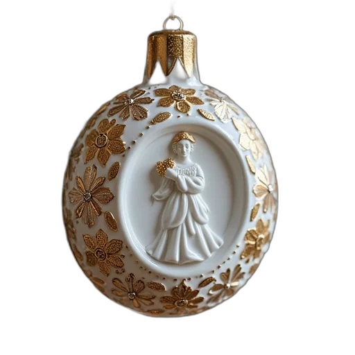 jewelry, crown, dress, photorealistic, porcelain, collection, royal, christmas transparent PNG cut-out