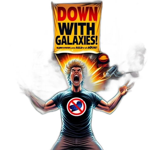 comic book art, concept art, individual, galaxies, shirt, rants, room, full transparent PNG cut-out