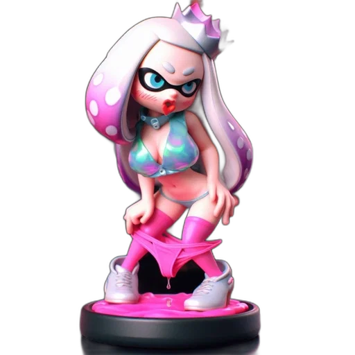 dress, weapon, concept art, 3d render, vaporwave, pixel art, pastel, vibrant transparent PNG cut-out