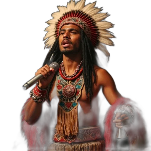 staff, jewelry, face, weapon, photorealistic, concept art, fantasy art, oil painting transparent PNG cut-out